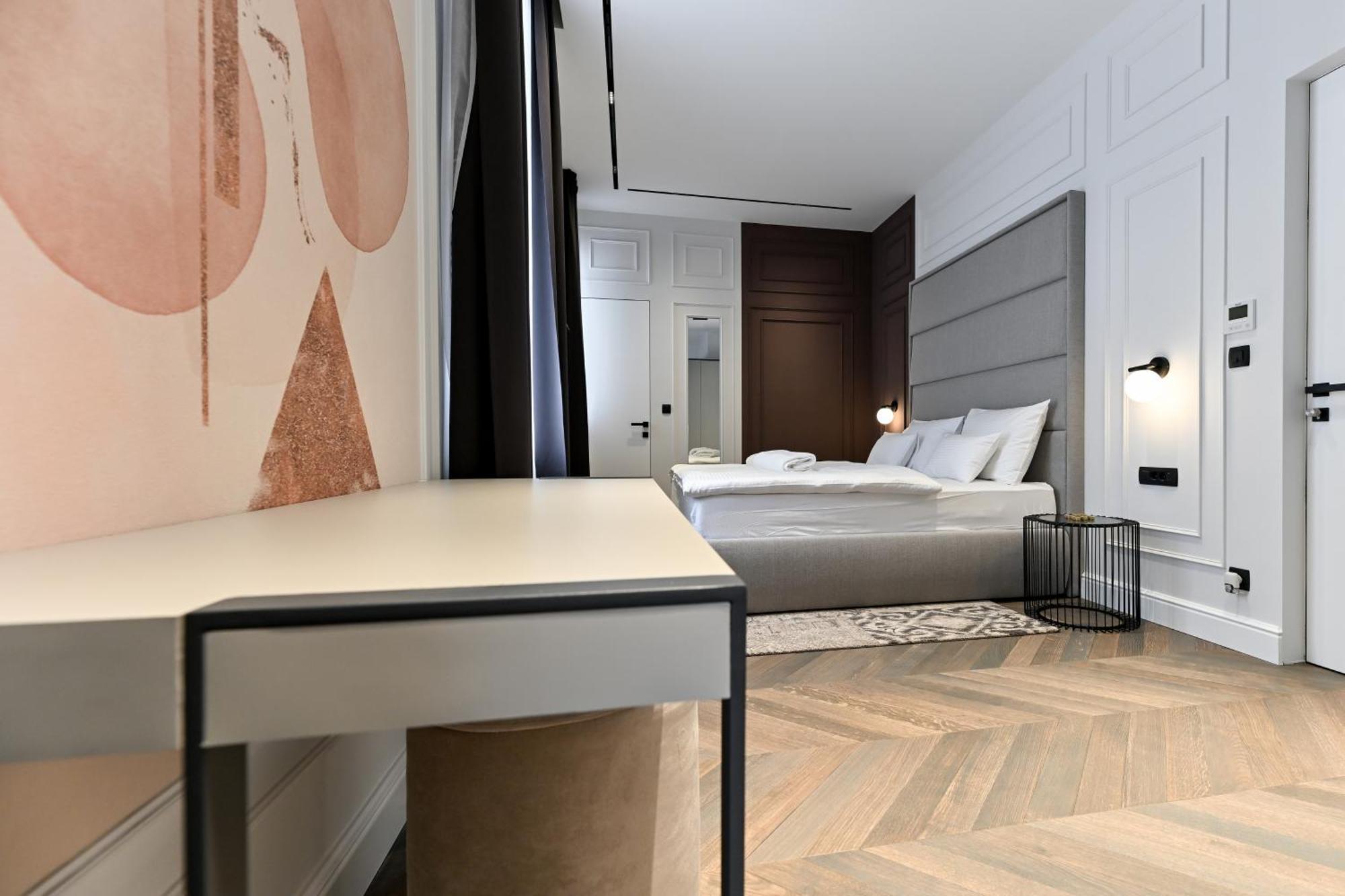 Three Pearls Deluxe Rooms & Studios Zadar Exterior foto