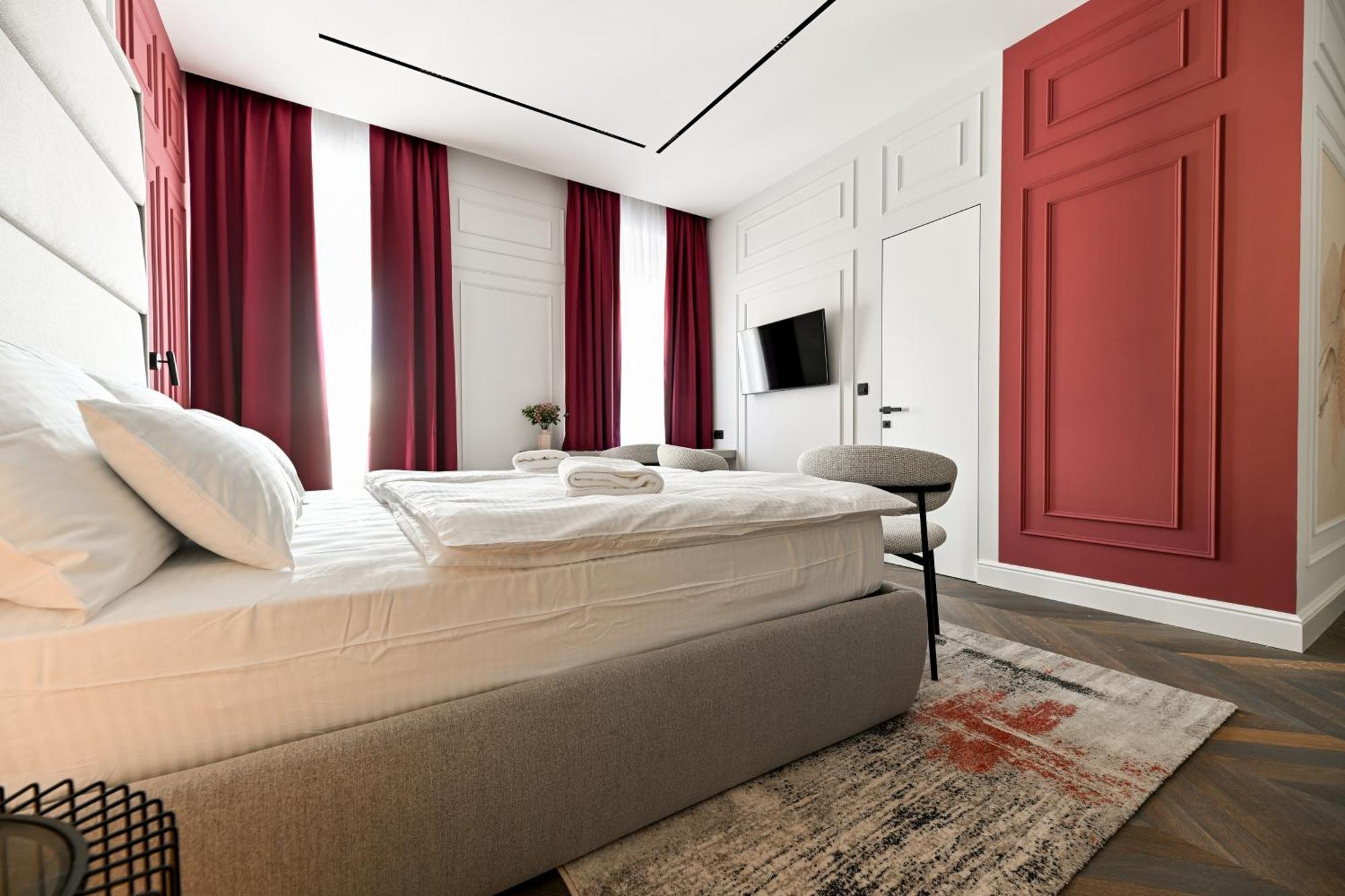 Three Pearls Deluxe Rooms & Studios Zadar Exterior foto