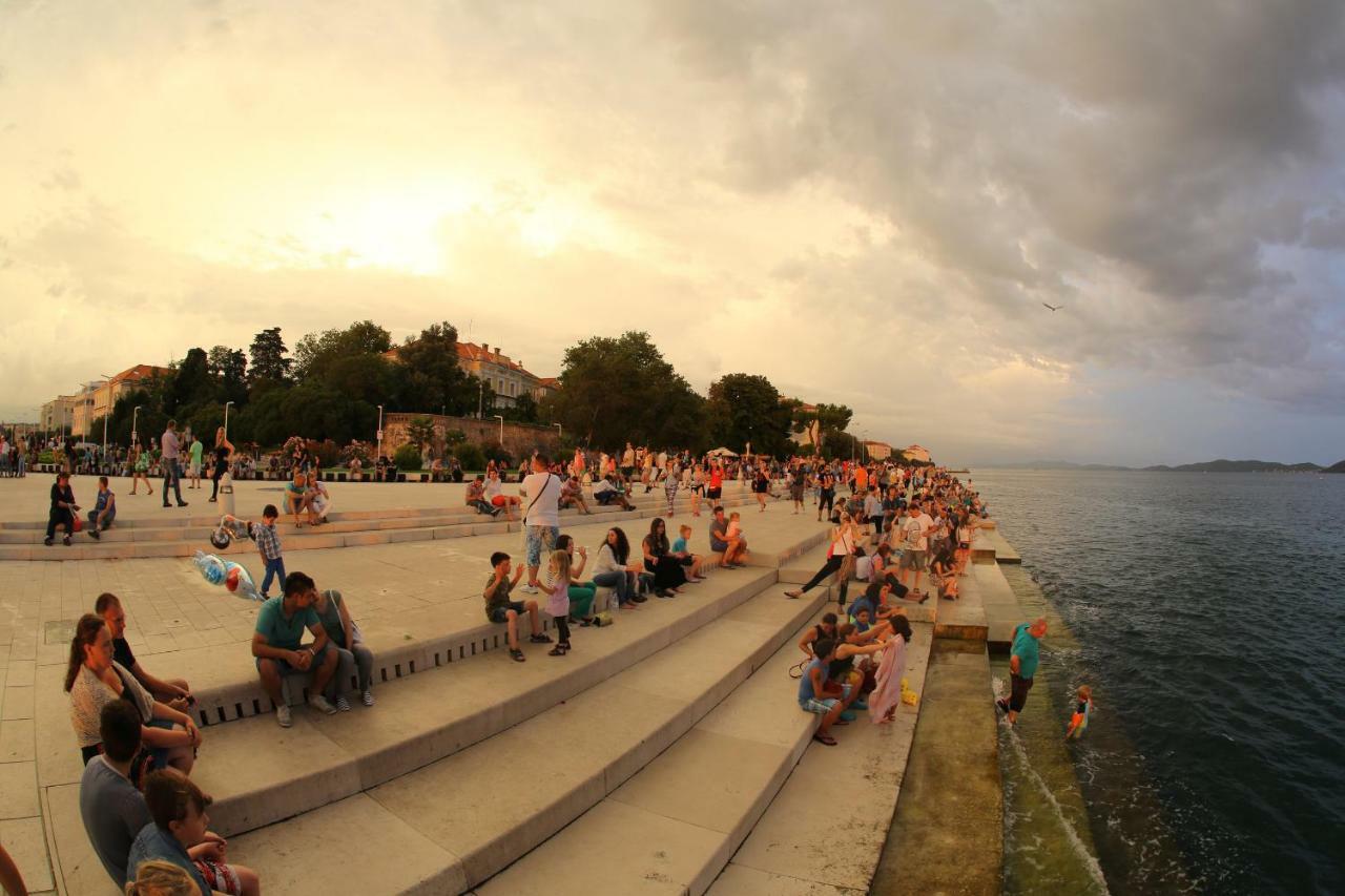Three Pearls Deluxe Rooms & Studios Zadar Exterior foto