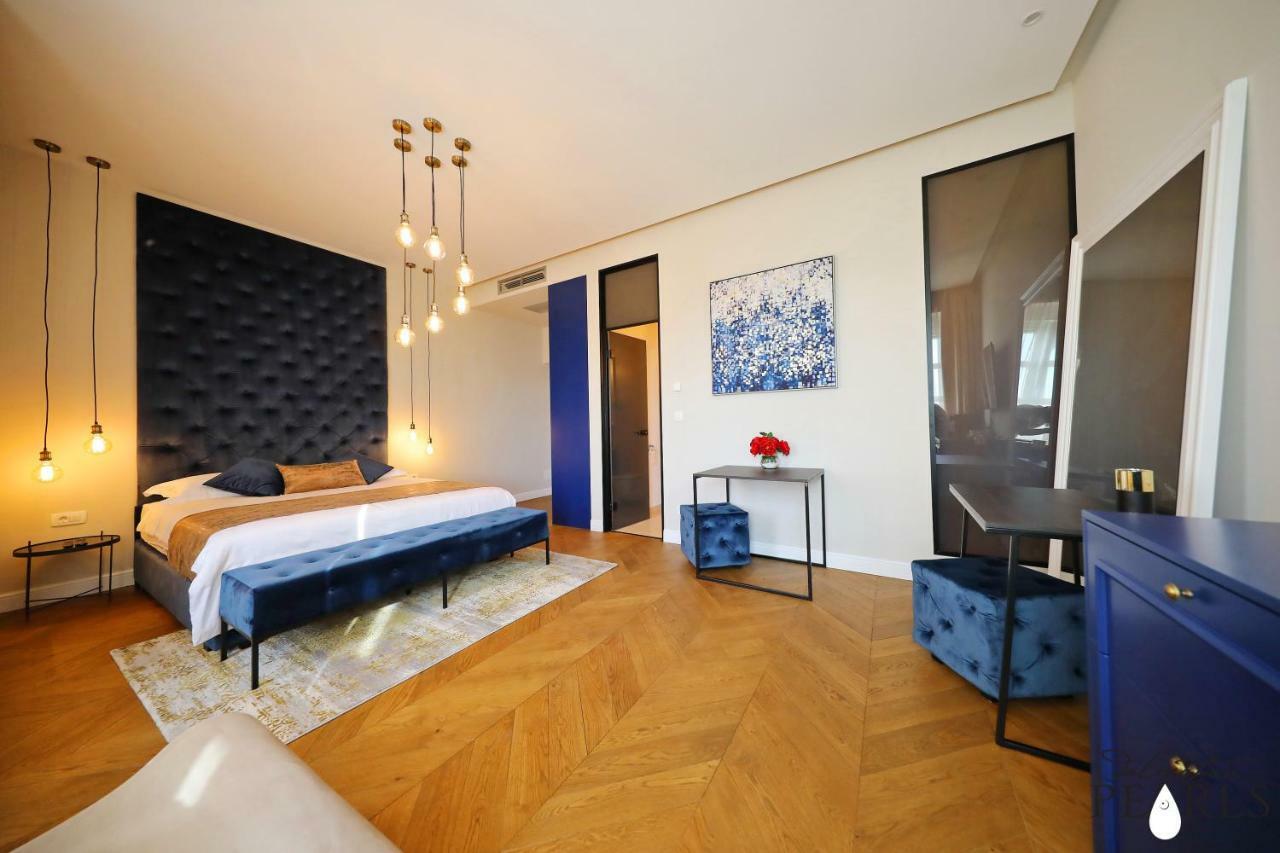 Three Pearls Deluxe Rooms & Studios Zadar Exterior foto