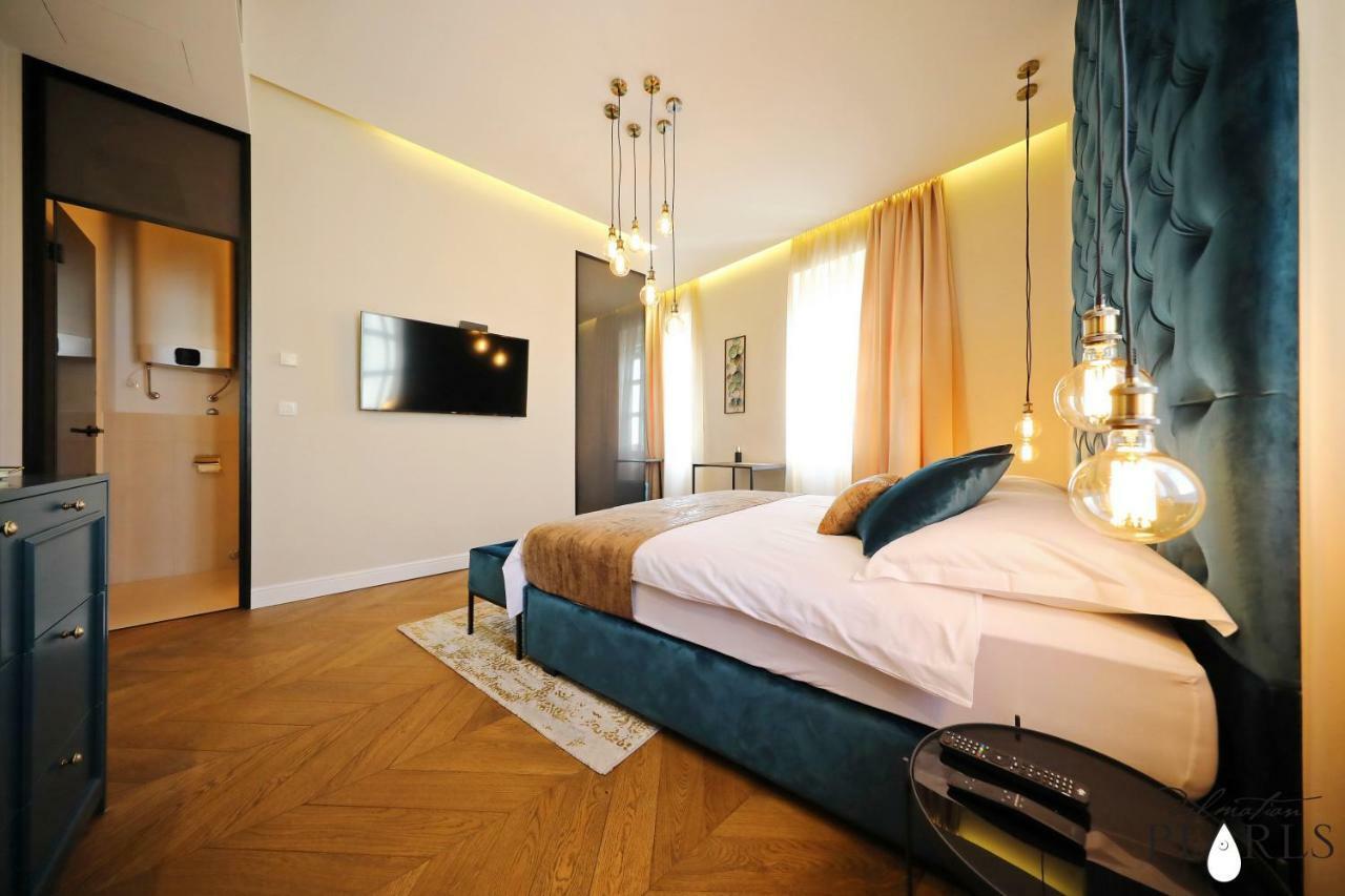 Three Pearls Deluxe Rooms & Studios Zadar Exterior foto