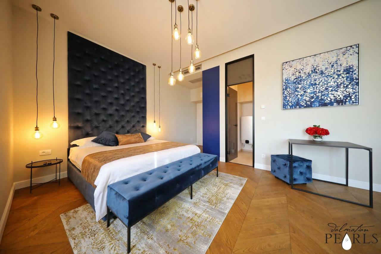 Three Pearls Deluxe Rooms & Studios Zadar Exterior foto