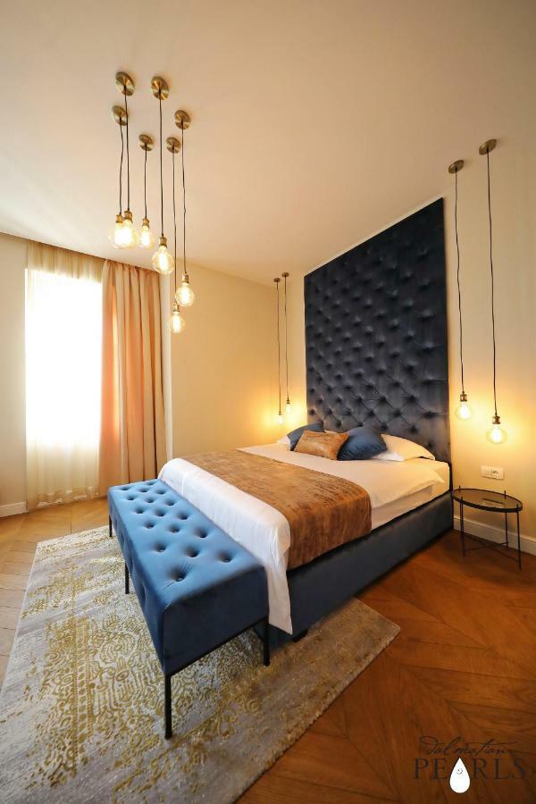 Three Pearls Deluxe Rooms & Studios Zadar Exterior foto