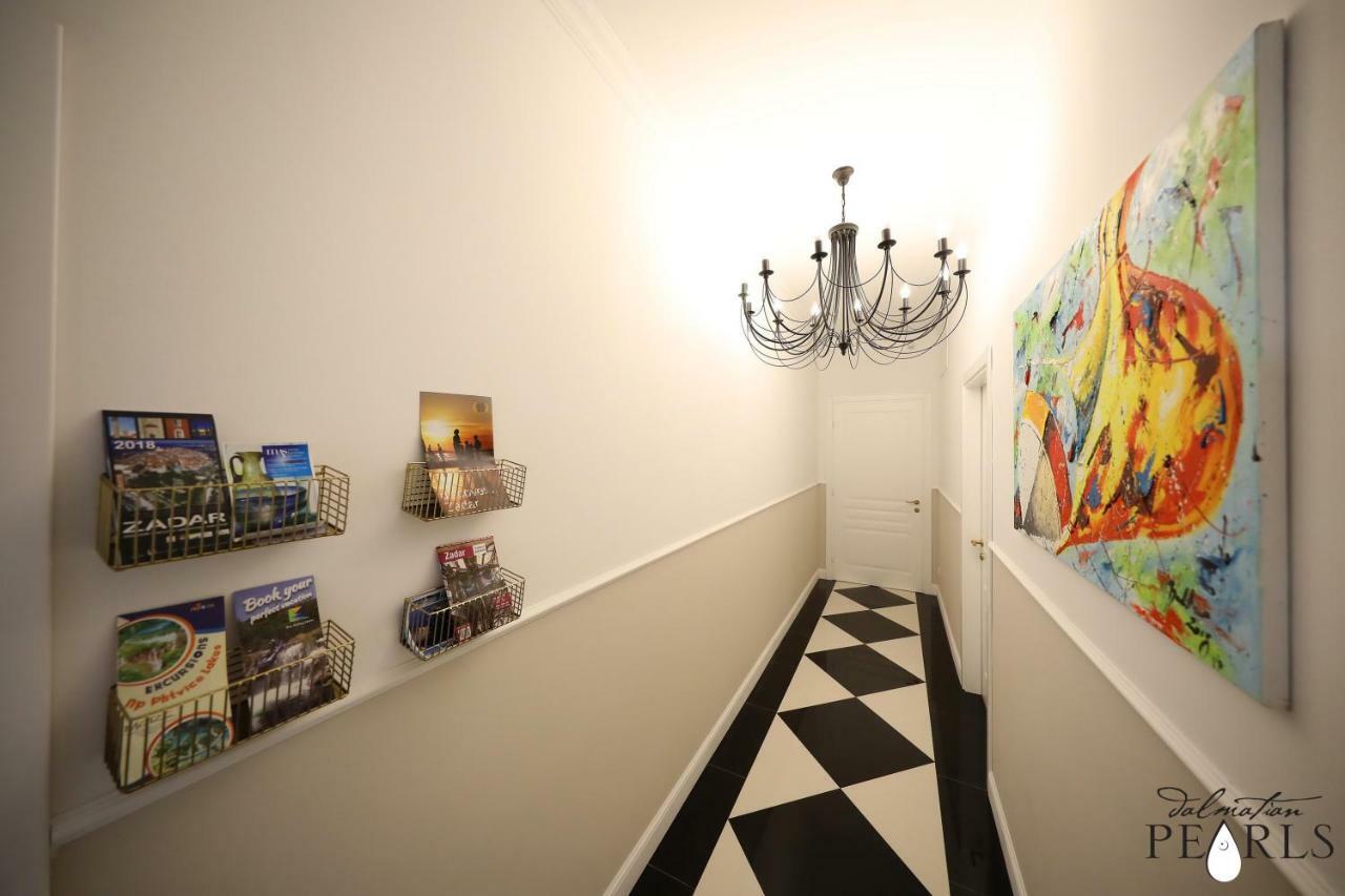 Three Pearls Deluxe Rooms & Studios Zadar Exterior foto