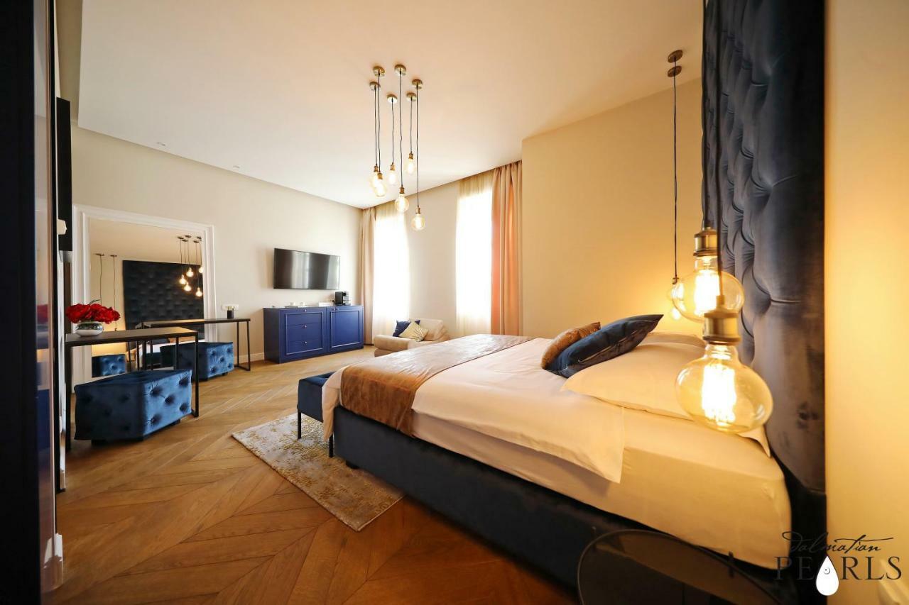 Three Pearls Deluxe Rooms & Studios Zadar Exterior foto